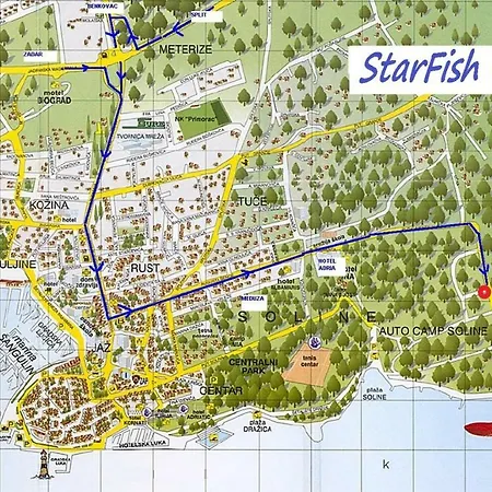 Mobile Starfish I Camp Biograd אתר קמפינג 4*