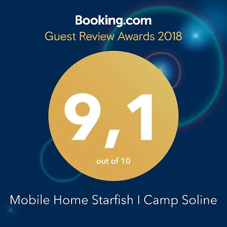 Campingplads Mobile Starfish I Camp Biograd 4*