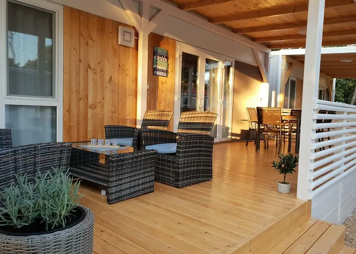 Кемпинг Mobile Starfish I Camp Biograd
