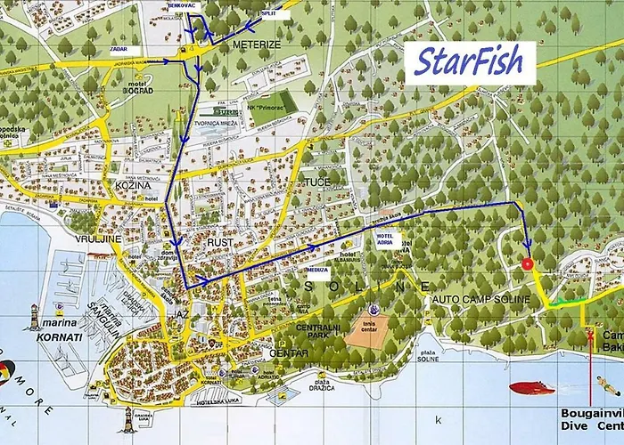 Mobile Starfish I Camp Biograd Campeggio 4*