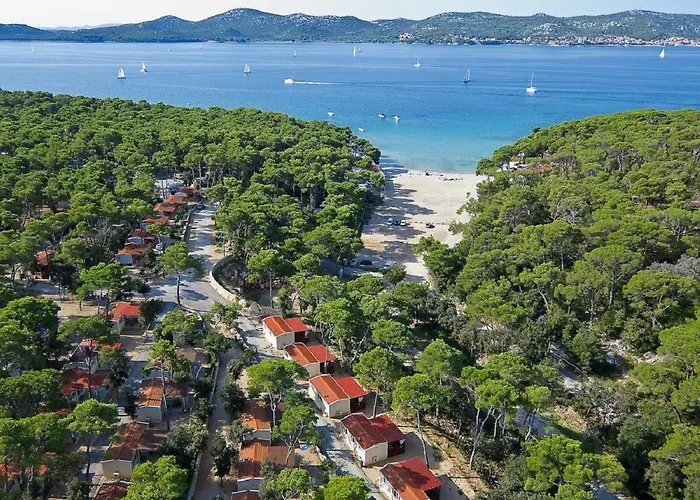 Кемпинг Mobile Starfish I Camp Biograd Биоград-на-Мору